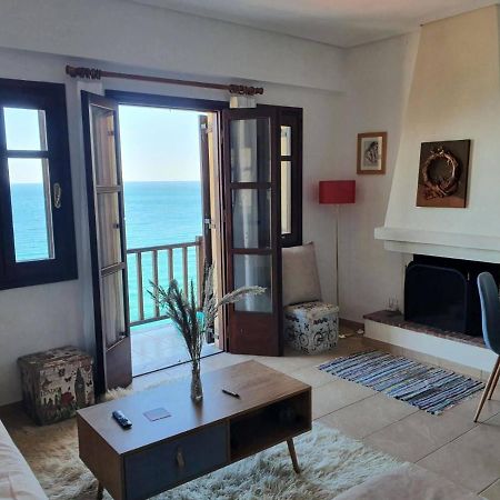 Endless Blue Home Agios Ioannis  エクステリア 写真