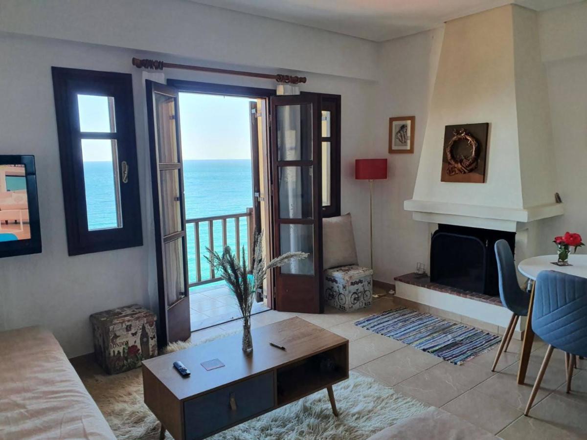 Endless Blue Home Agios Ioannis  エクステリア 写真