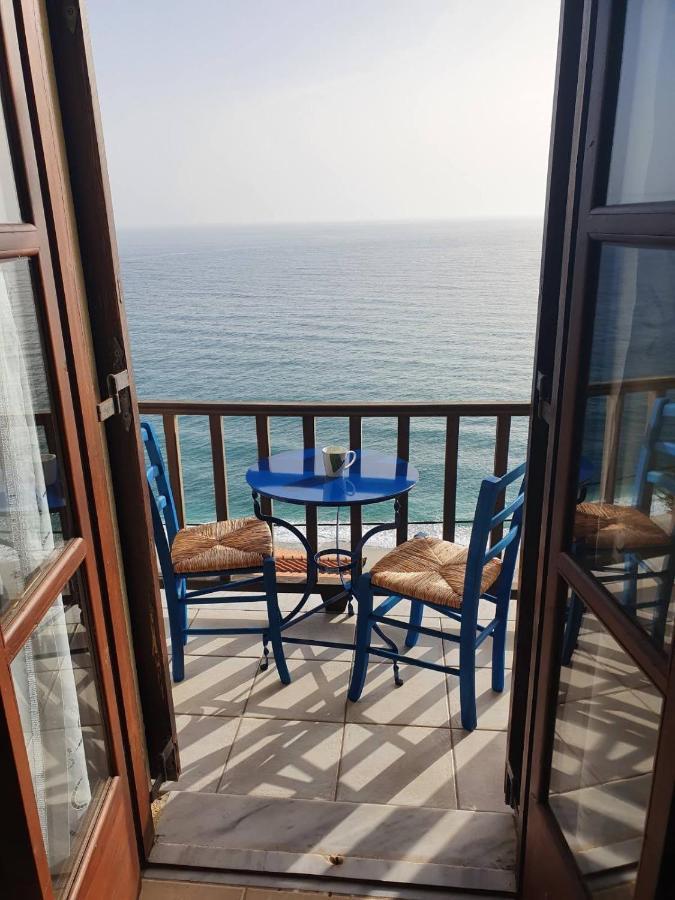 Endless Blue Home Agios Ioannis  エクステリア 写真
