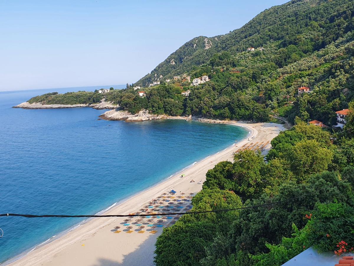 Endless Blue Home Agios Ioannis  エクステリア 写真