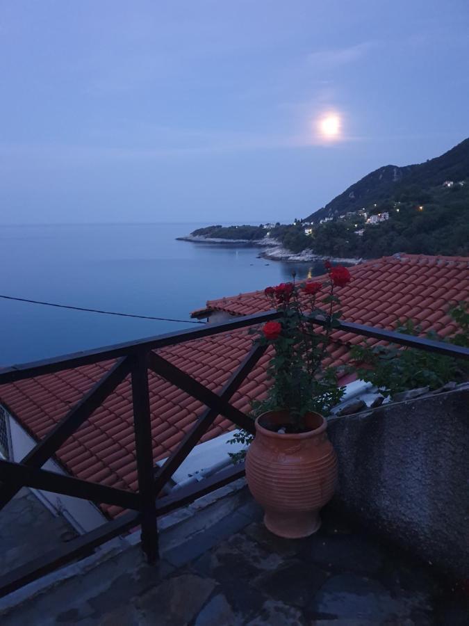 Endless Blue Home Agios Ioannis  エクステリア 写真