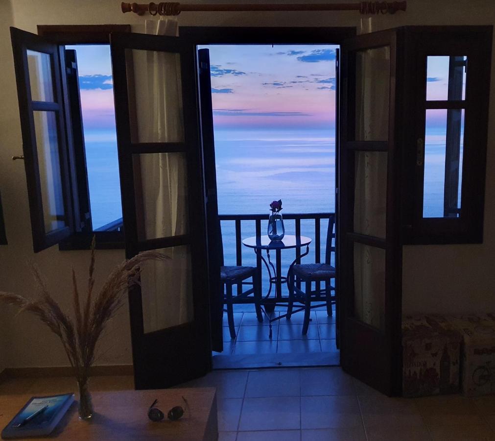Endless Blue Home Agios Ioannis  エクステリア 写真