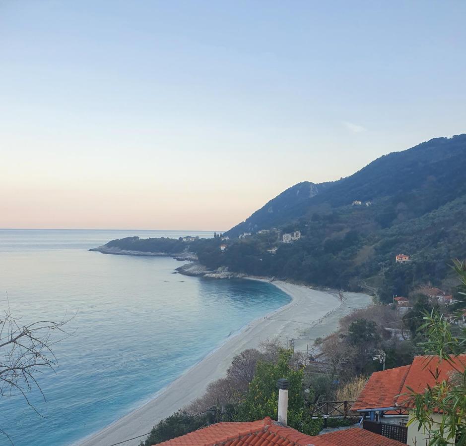 Endless Blue Home Agios Ioannis  エクステリア 写真