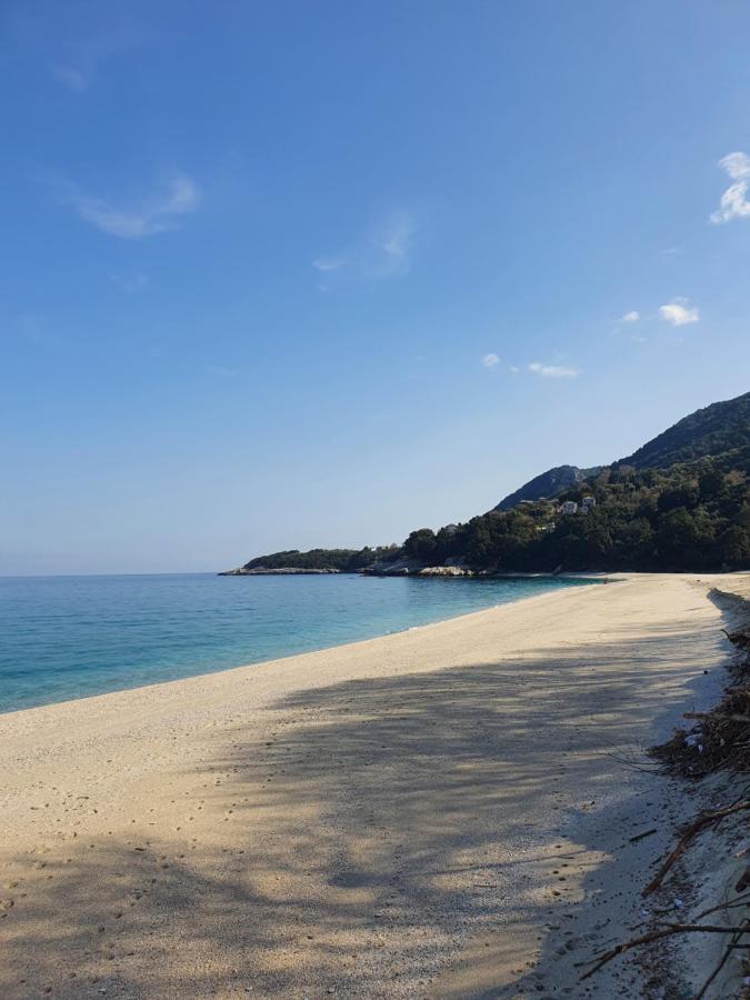 Endless Blue Home Agios Ioannis  エクステリア 写真