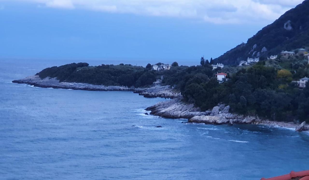 Endless Blue Home Agios Ioannis  エクステリア 写真