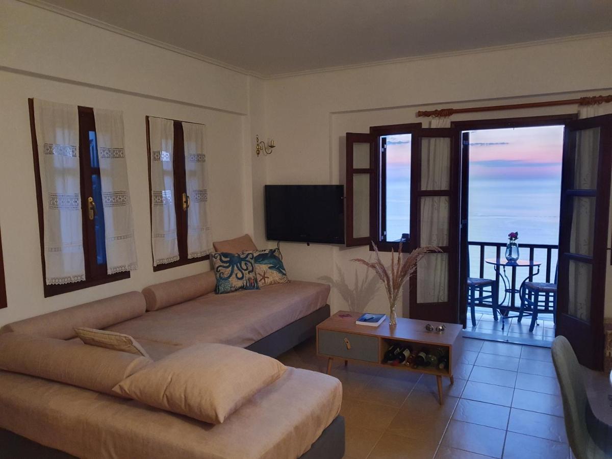 Endless Blue Home Agios Ioannis  エクステリア 写真
