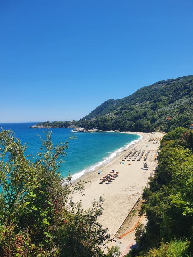 Endless Blue Home Agios Ioannis  エクステリア 写真