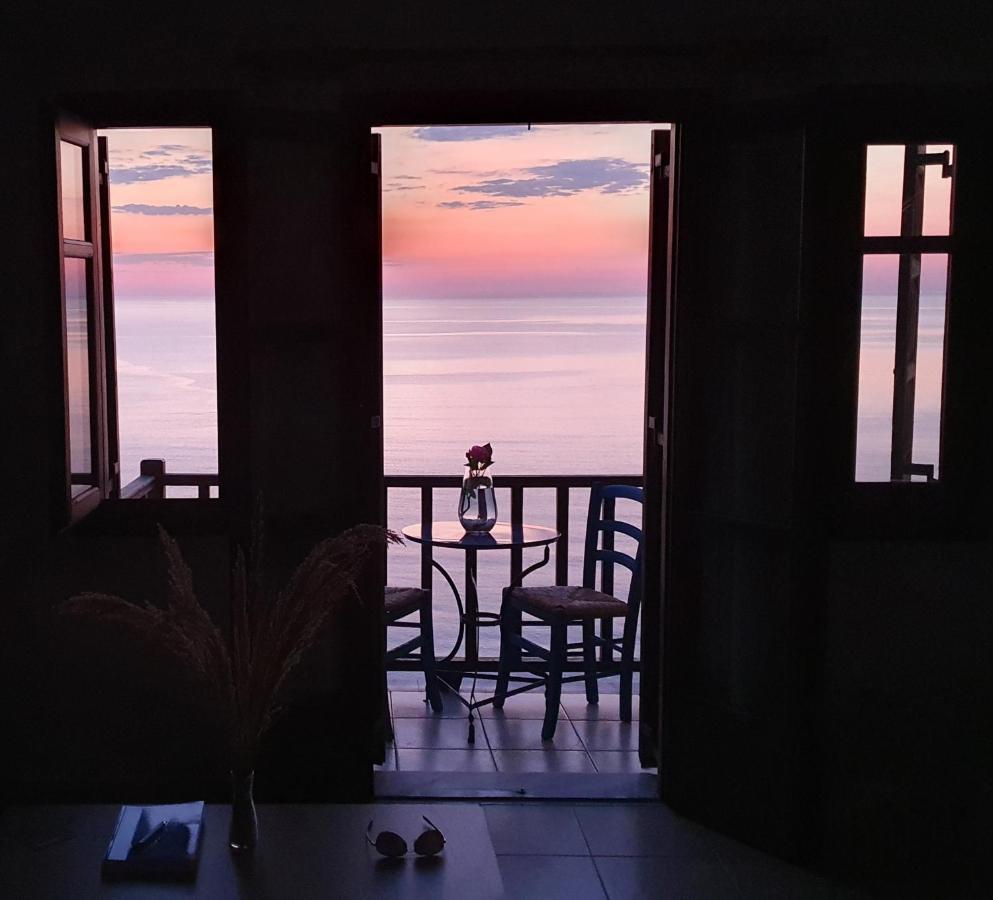 Endless Blue Home Agios Ioannis  エクステリア 写真
